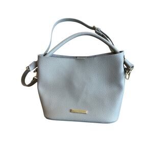 Katie Loxton London Designer Gray Shoulder Bag Tote Purse Hand Bag NWT